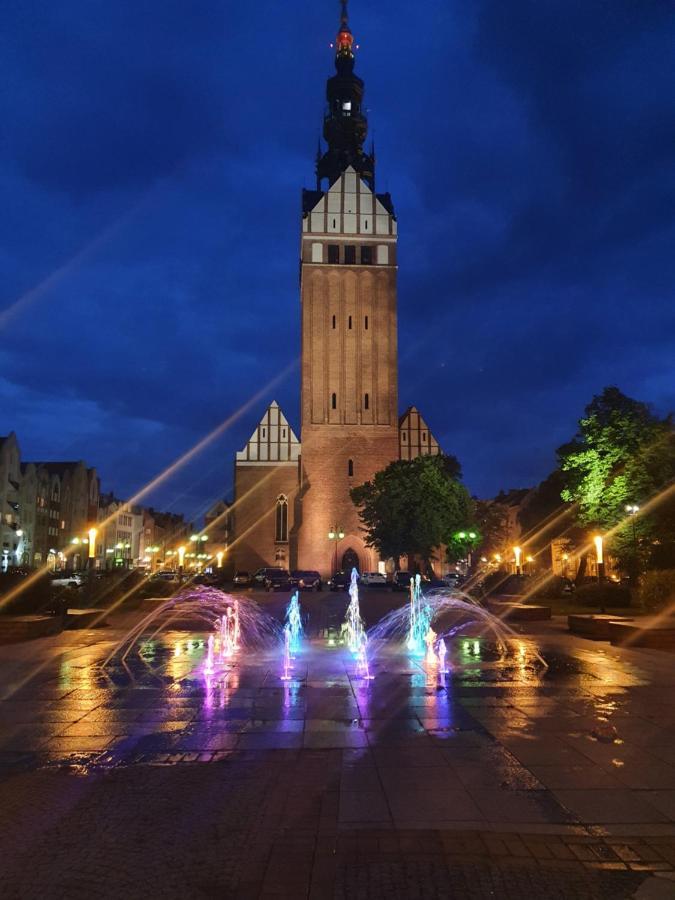 Apartament Ania Stare Miasto Elblag Dış mekan fotoğraf