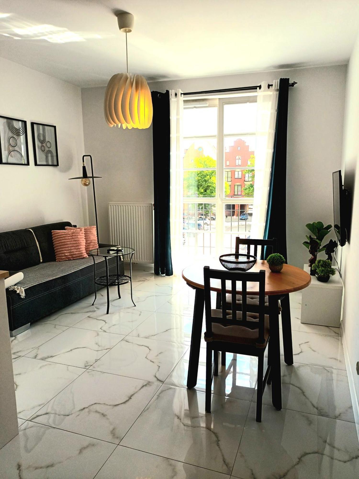 Apartament Ania Stare Miasto Elblag Oda fotoğraf