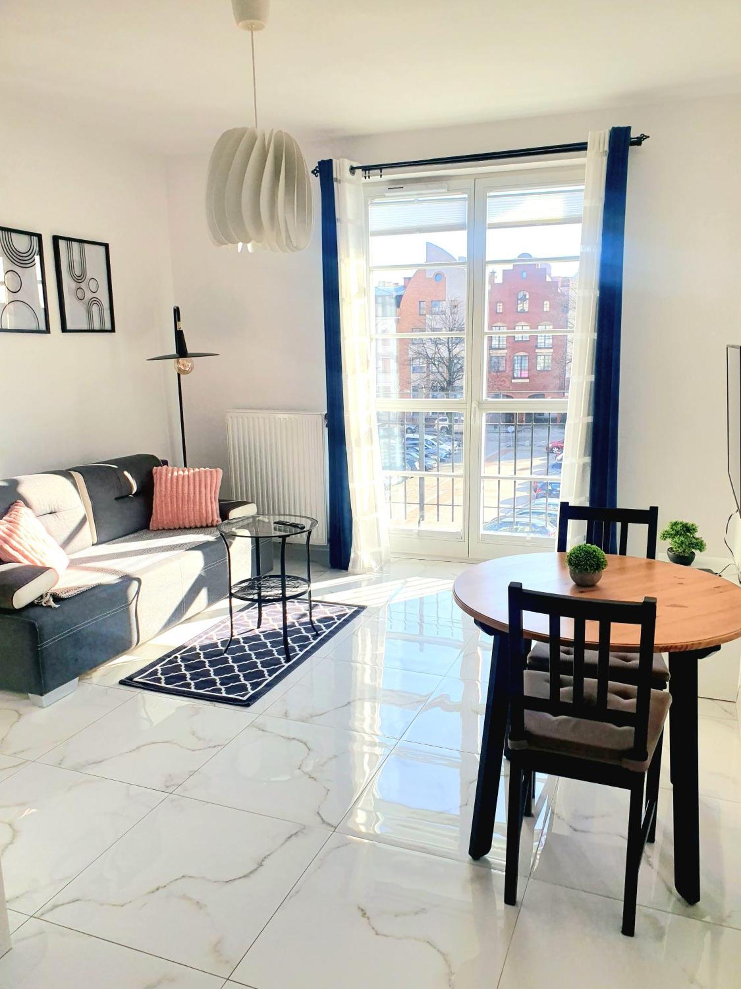 Apartament Ania Stare Miasto Elblag Oda fotoğraf