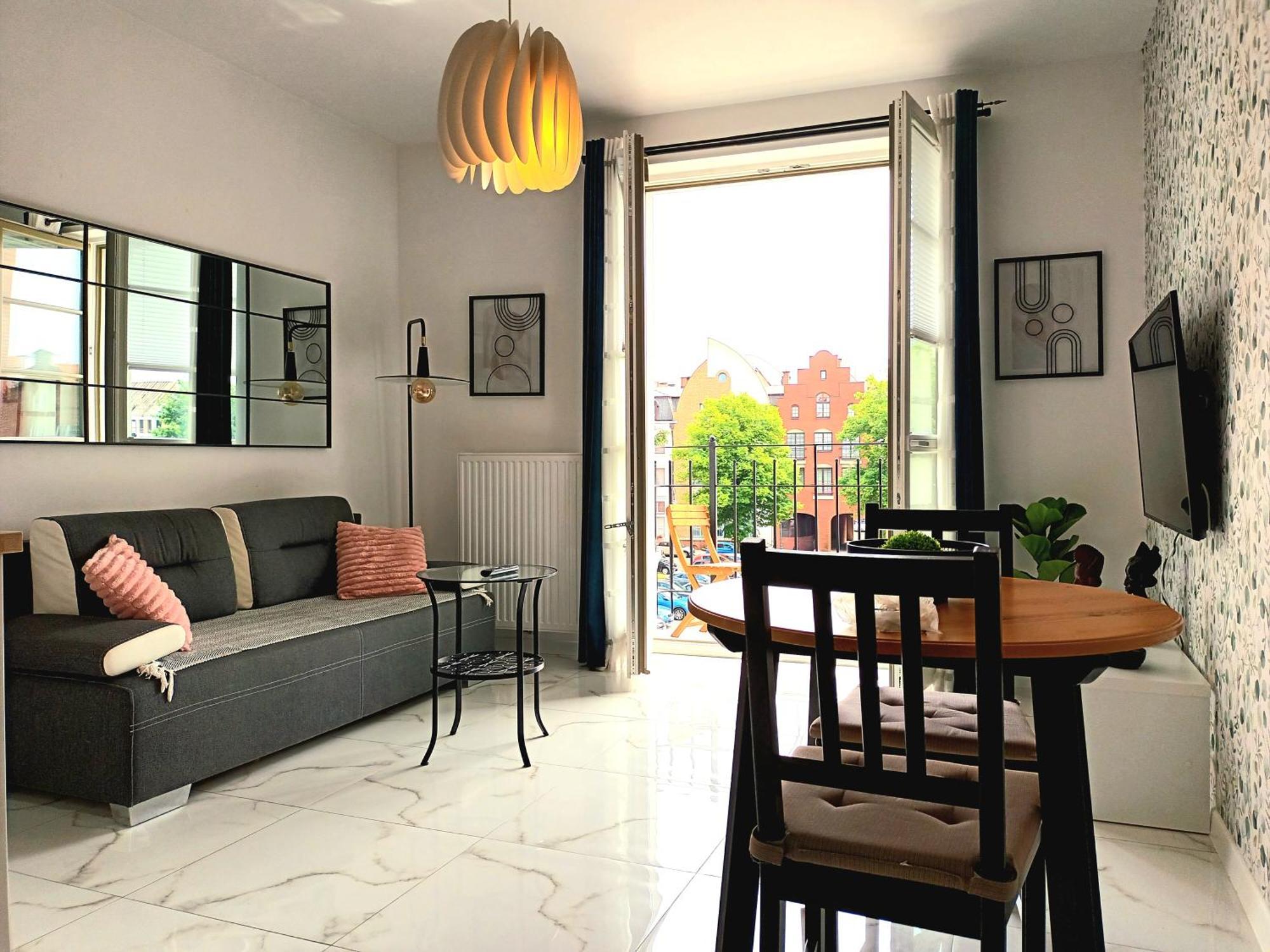 Apartament Ania Stare Miasto Elblag Dış mekan fotoğraf